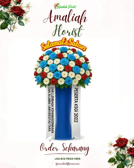 Standing Flowers Kantor Walikota Serang
